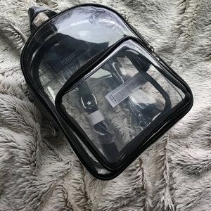 Clear Mini Backpack